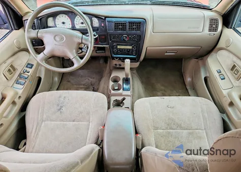 2001 Toyota Tacoma Double Cab Prerunner z USA, uszkodzony, nr VIN 5TEGN92N31Z834455